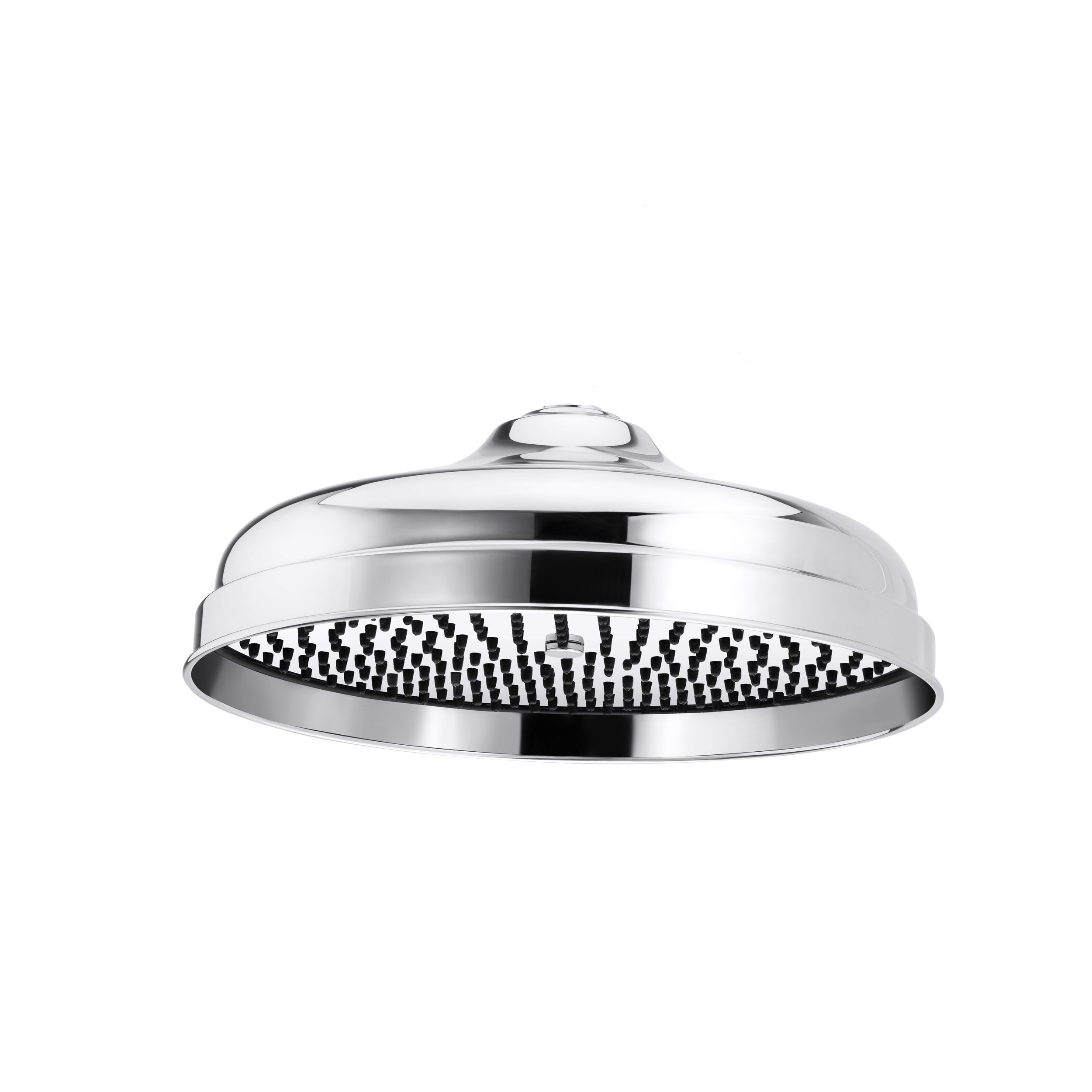 classic retro 12 inch easy clean watering can shower head