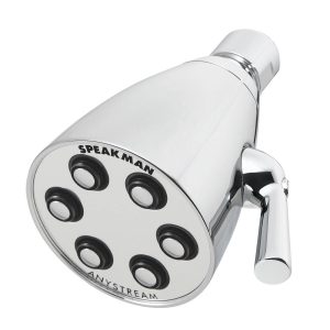 Speakman anystream 6 jet american shower head chrome