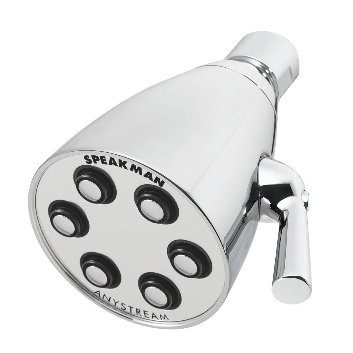 Speakman anystream 6 jet american shower head chrome