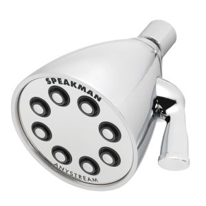 Speakman anystream 8 jet american shower head chrome