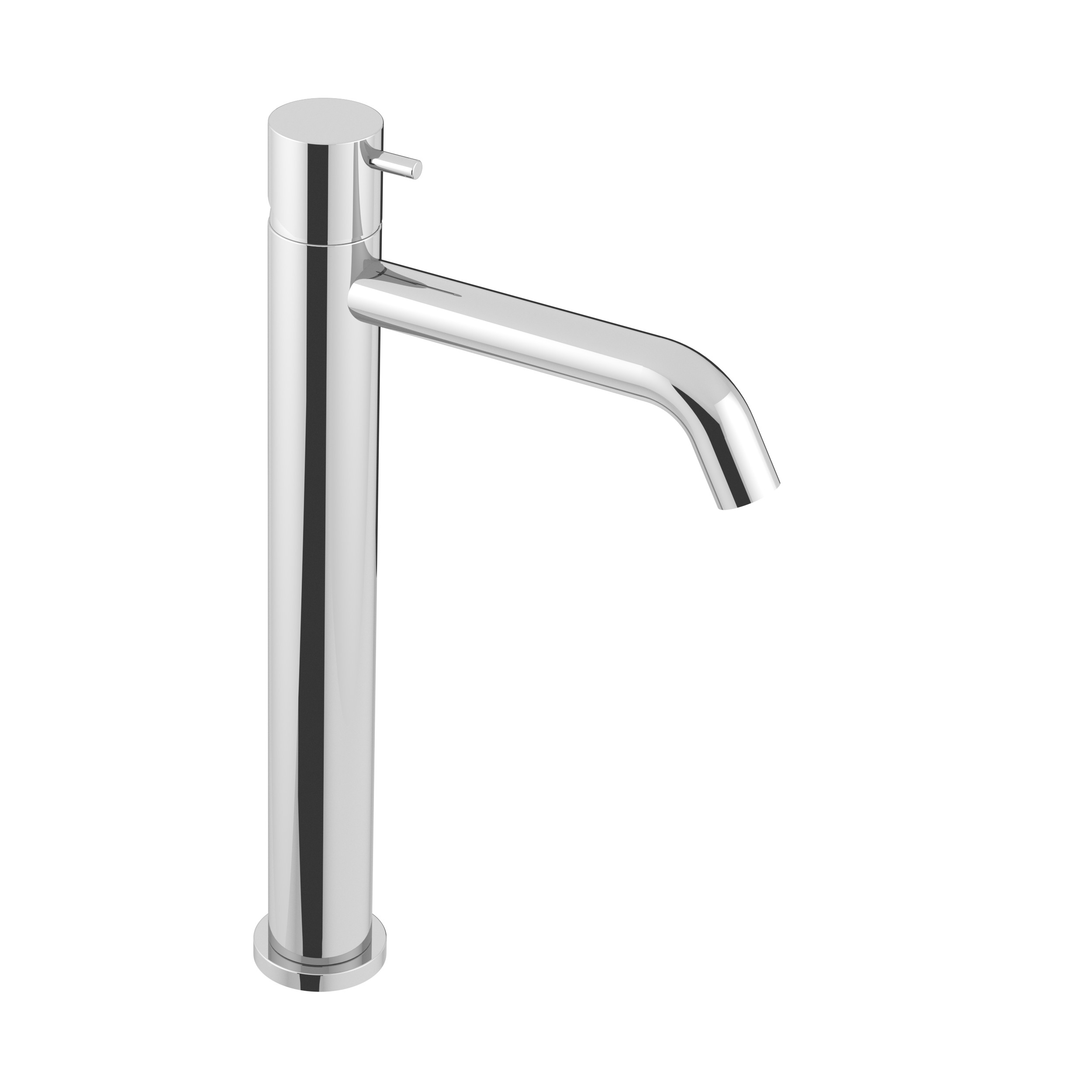 Atlantic Tall Single Lever Mono Basin Mixer Chrome