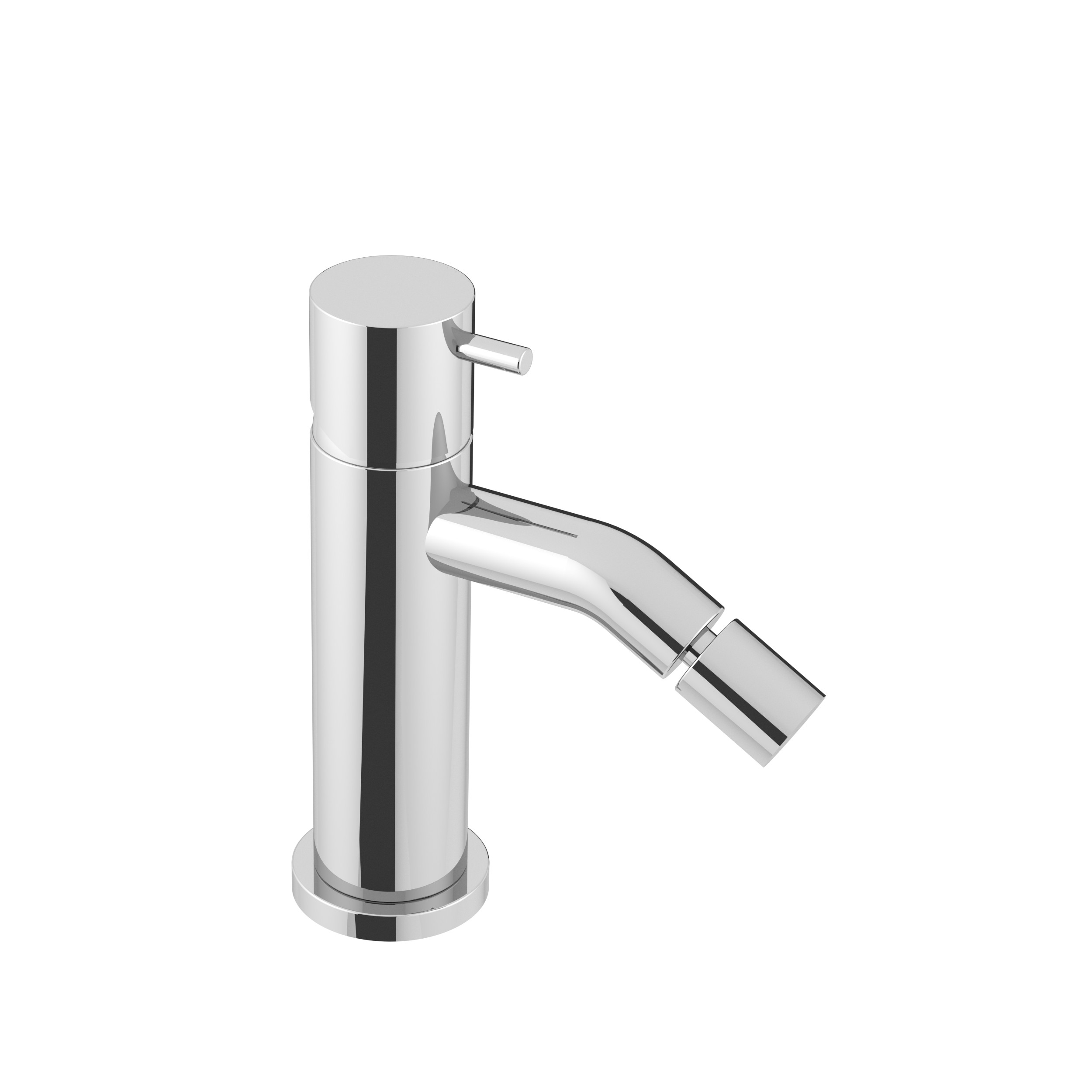 Atlantic Single Lever Mono Bidet Mixer Chrome